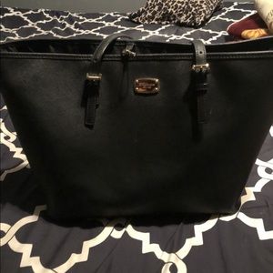 Large Black Purse